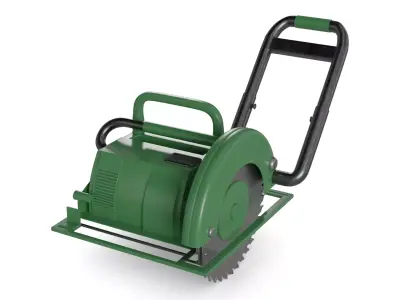 Flooring Saw 3D model