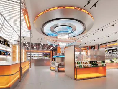 Toy Store interior 3D model