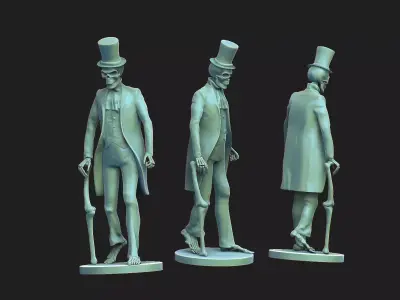 mister sceleton 3D model