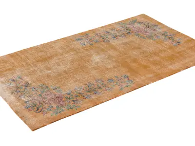 Carpets vintage turkish vol 06 3D model