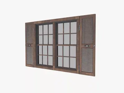 Window 3D model