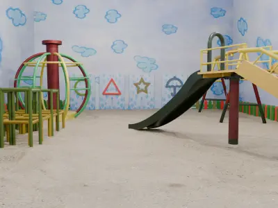 Squid Game dalgona 8k Textures Free 3D model