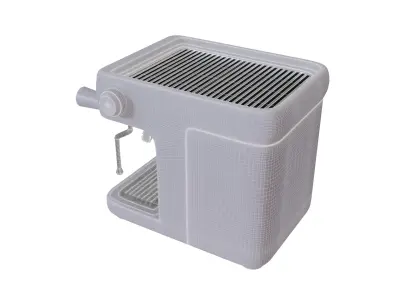 Espresso Machine 3D model
