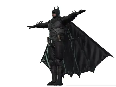 Batman Dark Knight 3D model