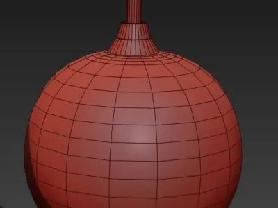 AWESOME HANGING GLASS LAMP DESIGNS 3D model