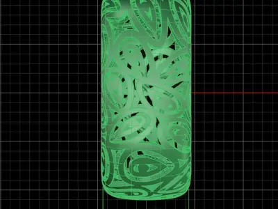 Jewelry ring 311 3D print model