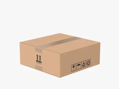  Cardboard Box 50x50x20 Bundle 