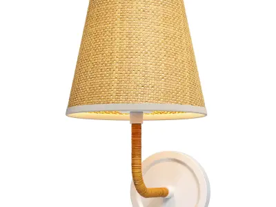 Serena and Lily sconce Larkspur 3D model