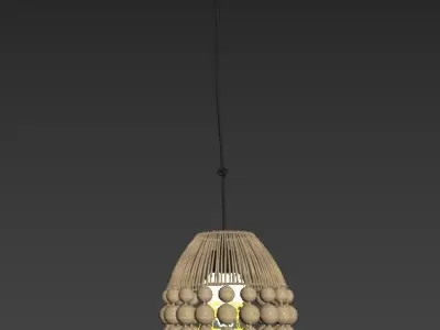 pendant lights 3D model