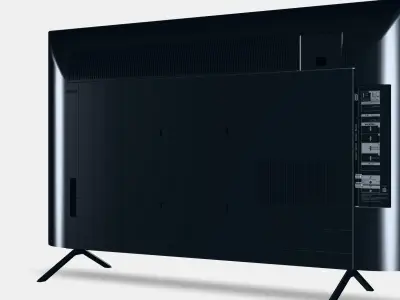 43 Sony Bravia KD-43X75WL 3D model