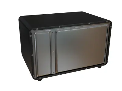 Toaster Oven 3D model