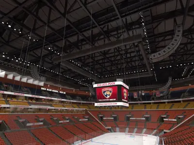 Interior FLA Live Arena 3D model