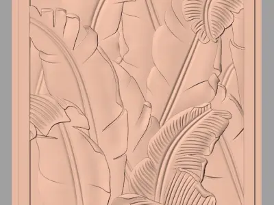 3D carved model furniture 3D design used for artcam aspire E795 3D model