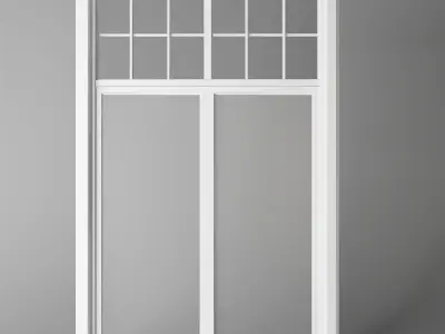 door and window 3D model