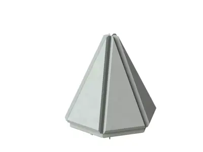 Sci Fi Object No 2285 Low Poly Low-poly 3D model
