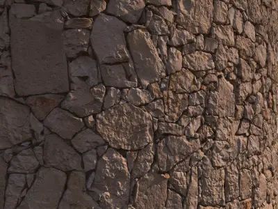 Masonry stone Material 01 Texture