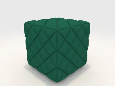 Collection Puff 1 3D Model Pack