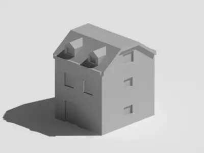 Buildings Collection house 3D model