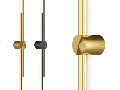 Lampatron TINUS wall light 3D model