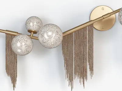 CHERRY BOMB FRINGE 3D model