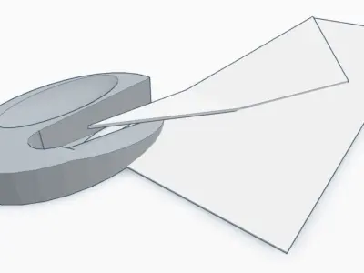 Letter Opener 3D print model