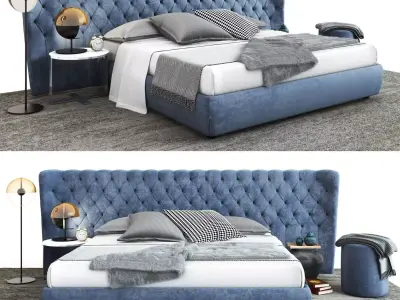 Bolzan Letti Selene Extra Large 3D model