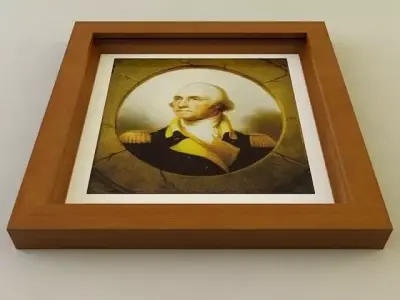 Picture Frame Style E 3D model