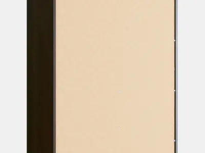 IDANAS Wardrobe Low-poly 3D model