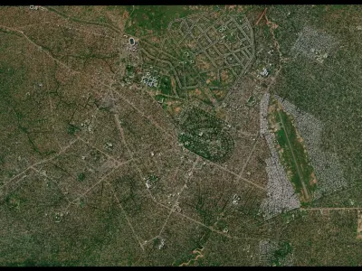 Mbuji Mayi - Democratic Republic of the Congo 3D model