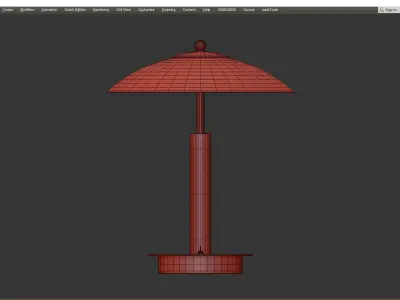 Lino with switch 24907 Low-poly 3D model