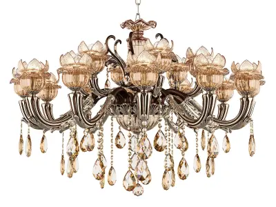 MD 89360-12-6 Osgona Chandelier 3D model