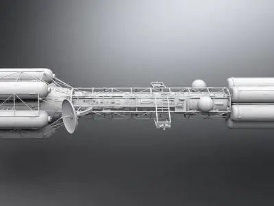 Ultra Probe Scale model 3D print model