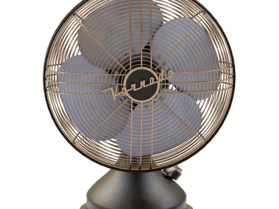 High quality fans collection-002 3D model