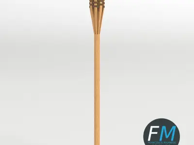 Garden Torch 2 3D model