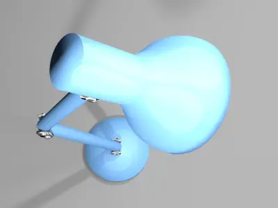 Balanced-arm Lamp 1 3D model