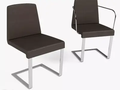 Jag Chairs Bonaldo 3D model