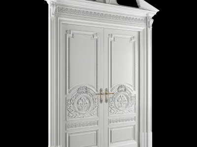 versailles doors 3D model