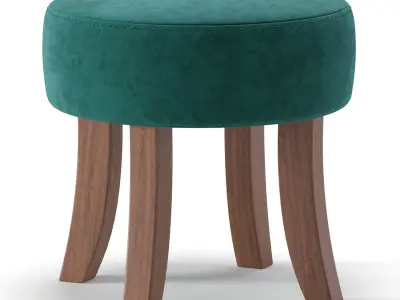 Pouffe Dudley 4 Colors Version divan ru 3D model