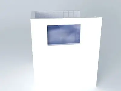 Bathroom interior Free 3D model