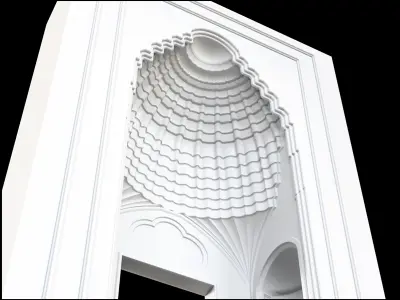 muqarnas ver 4 3D model