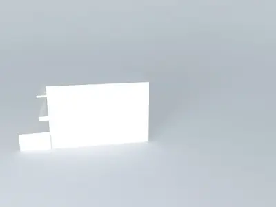 Multi-storey house exterior Free 3D model