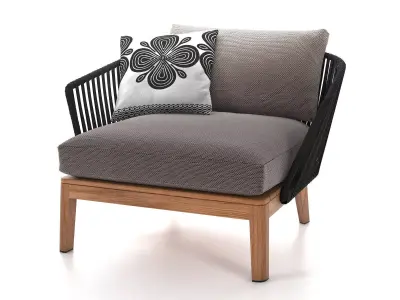 Mood Clubchair 3D model