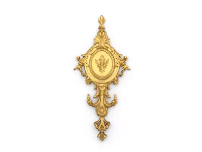 Classic decor ornament 44 3D print model purchase