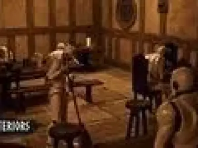 Modular Medieval Town Low-poly 3D model