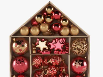  Christmas Decoration Set 