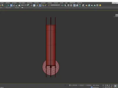 Jamie Young Italo Wall Sconce Low-poly 3D model