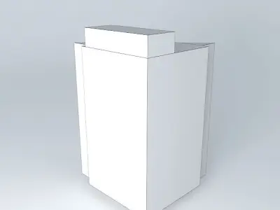 Building Film 3D model