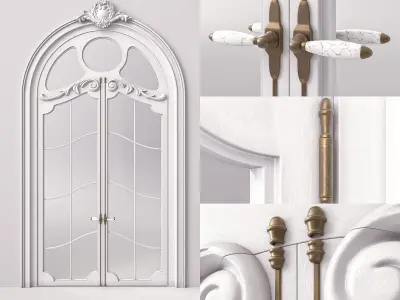 Picasso door  3D model