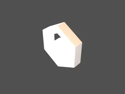 Rally Coin v2 004 Low-poly 3D model