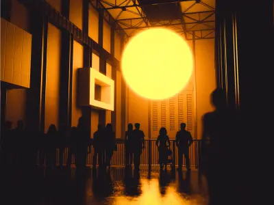 Tate Modern Hall rr 3D model